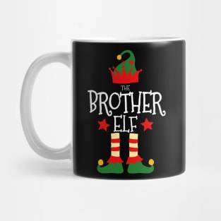 Brother Elf Matching Family Group Christmas Party Pajamas Mug